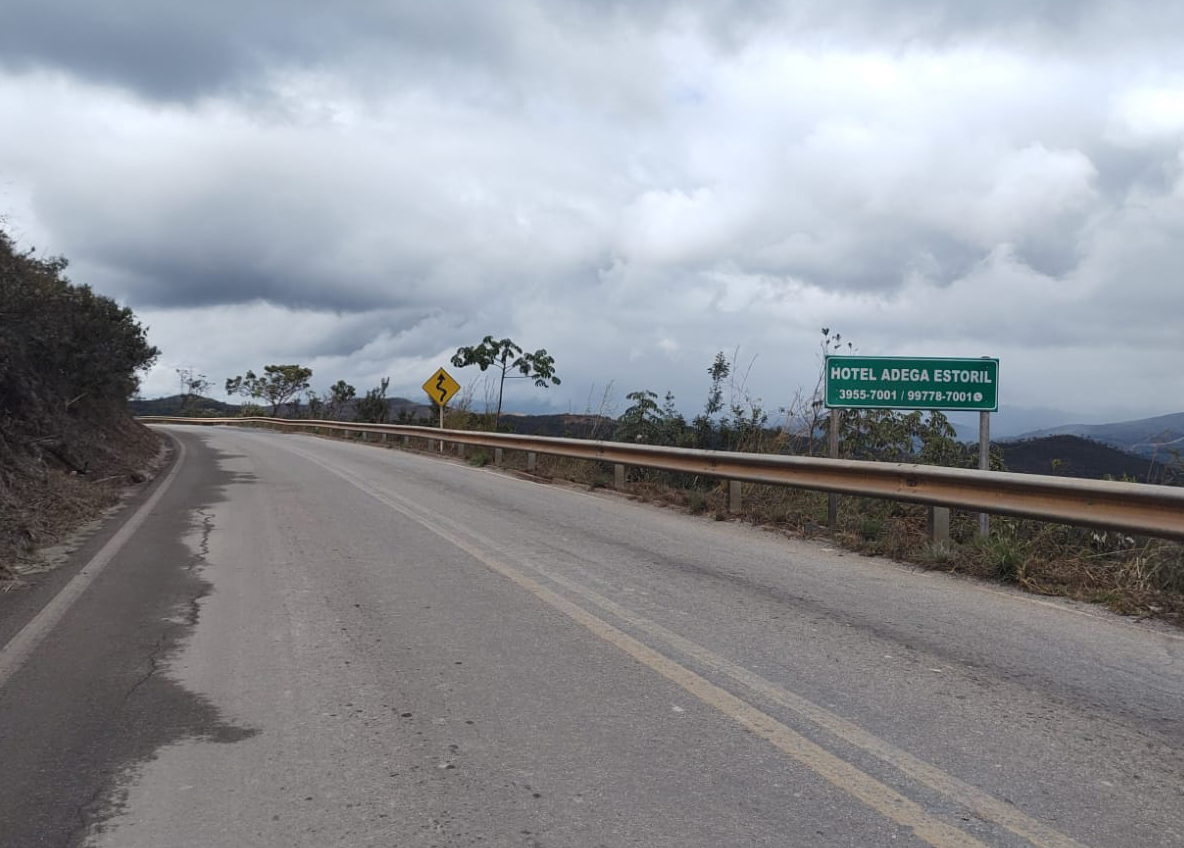 obras para implantação de variantes na MGC 262 Sabará a Caeté foto divulação der mg 1