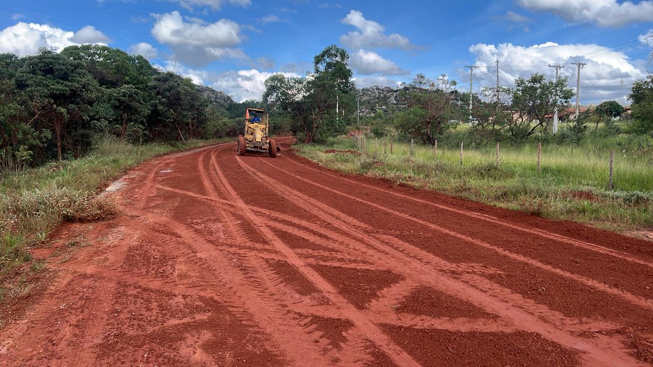 MG 220 Diamantina a Conselheiro Mata 1 DER MG Divulgação