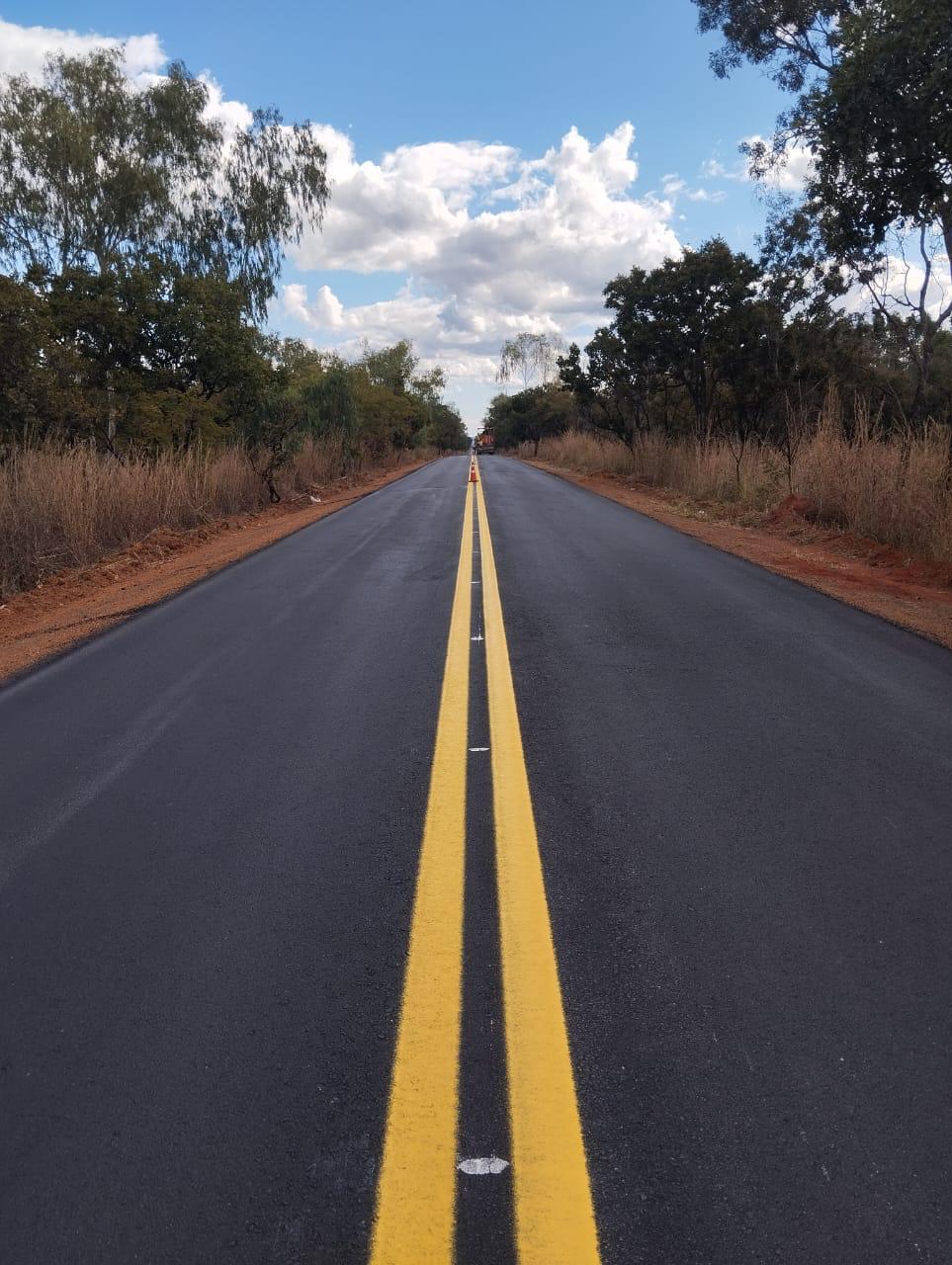 Divulgação DER MG MG 259 FelixLãndia Curvelo 3