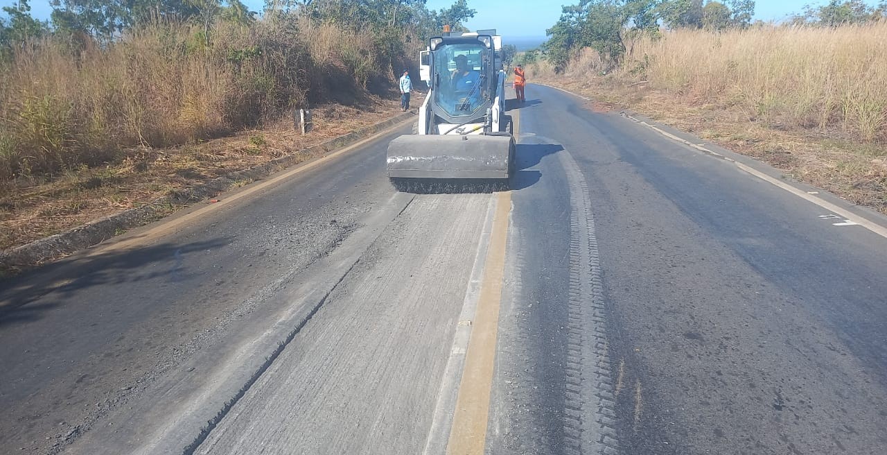 Recuperada rodovia estratégica no Noroeste de Minas