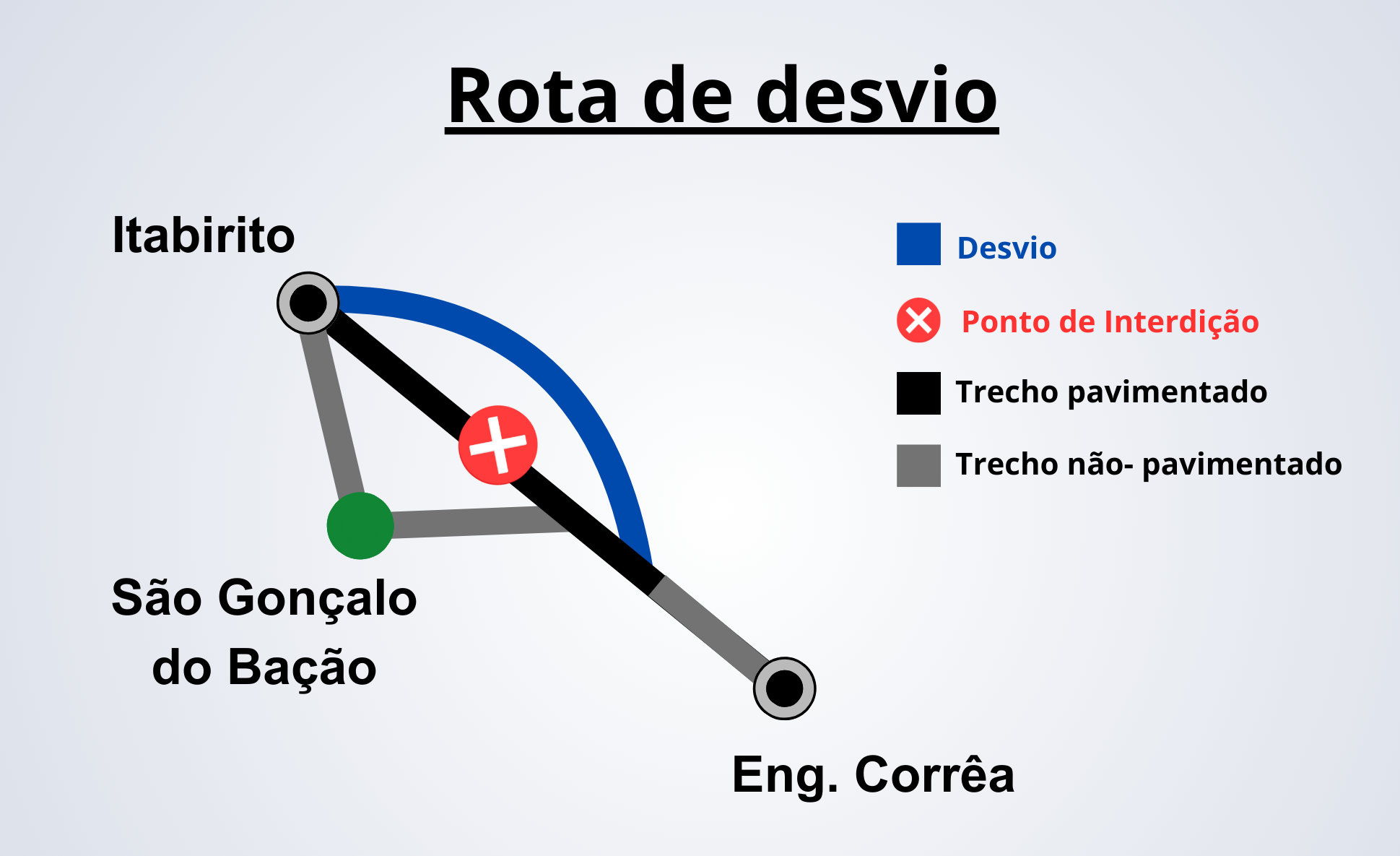 croqui ribeirao carioca divulgação der mg