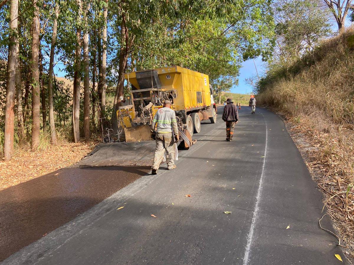 MG 265 recuperacao funcional divulgacao der mg 1