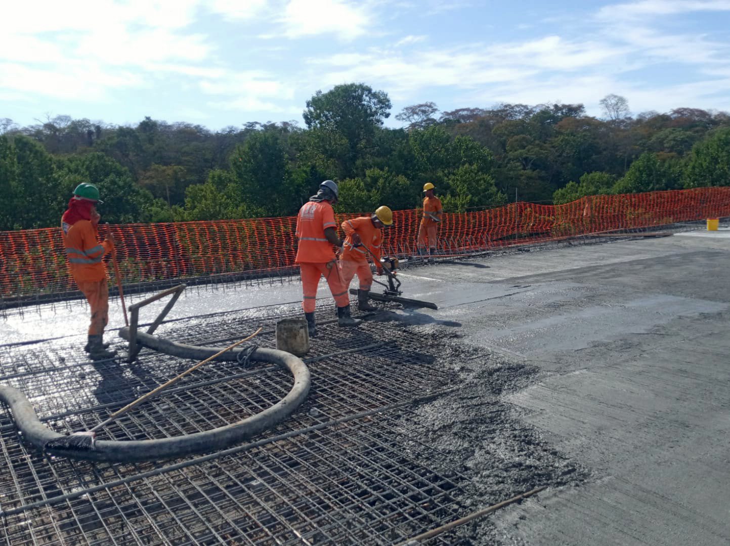 ponte rio paracatu concretagem foto divulgacao dermg 3