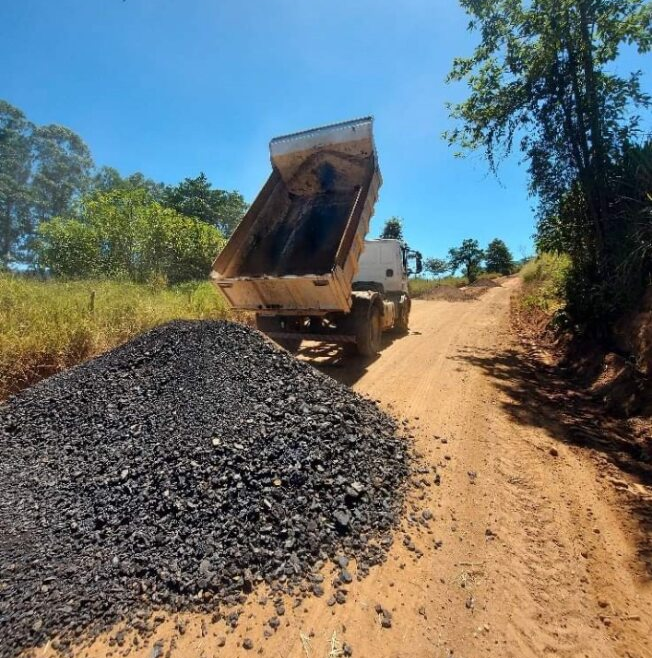 reciclagem de fresagem doacao prefeitura de carangola credito divulgacao der mg 1