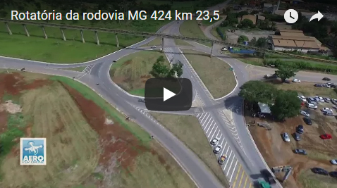rotatoria da MG 424