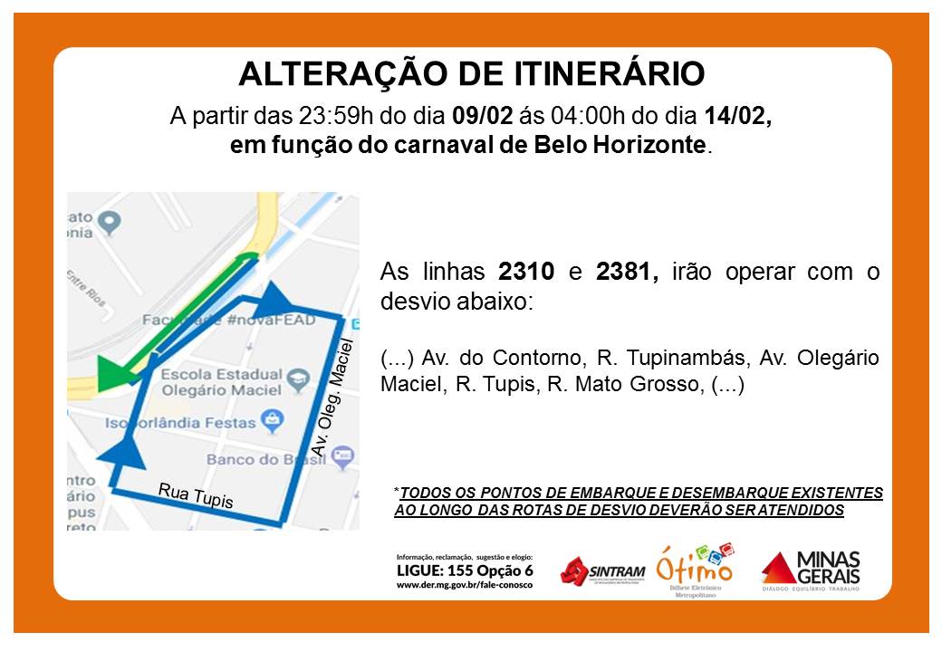 alteracao itinerario carnaval 02