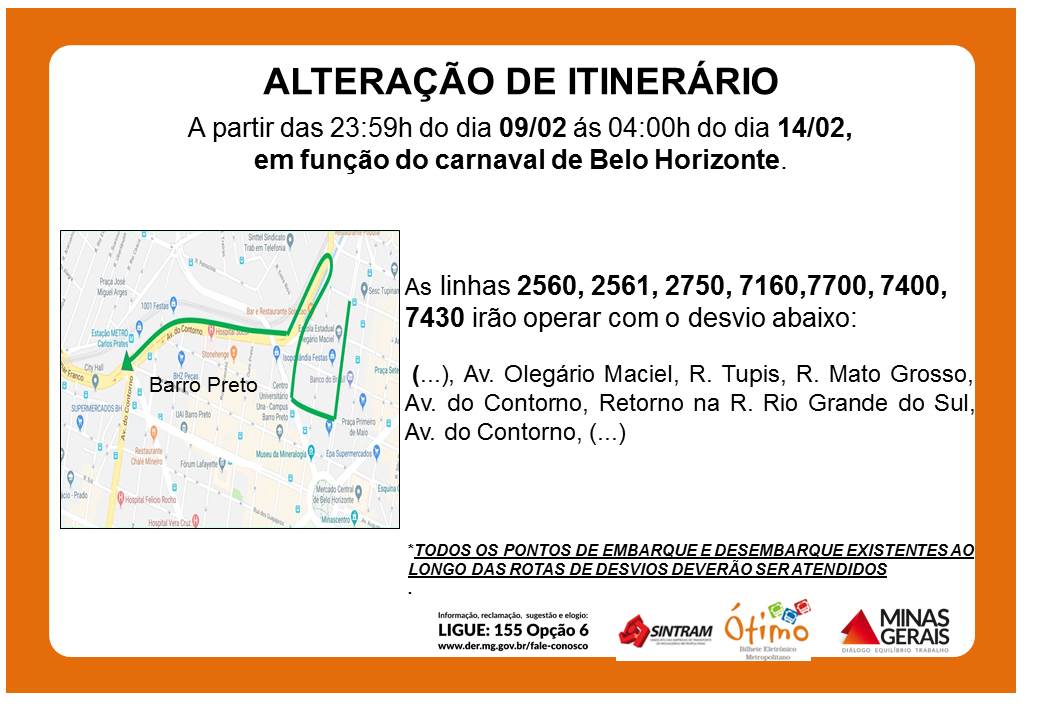 alteracao itinerario carnaval 03