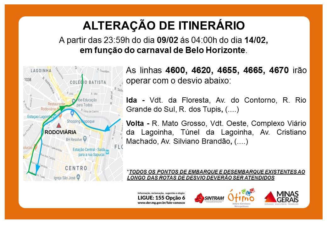 alteracao itinerario carnaval 07